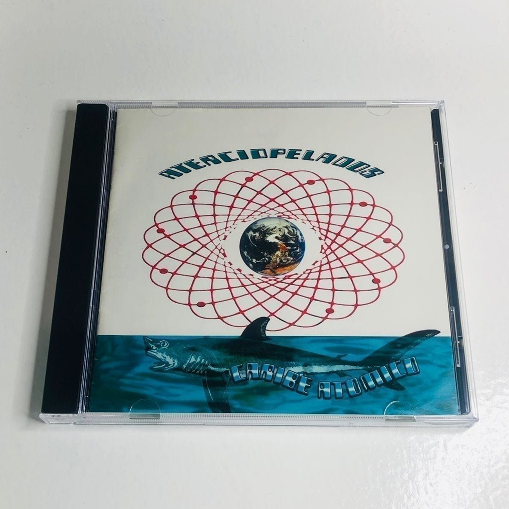 Rare! Autographed CD! Aterciopelados Caribe Atomico