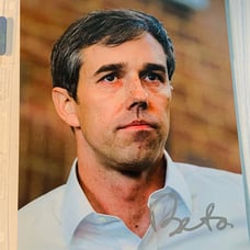 Beto Orourke Autograph 8x10 Photo