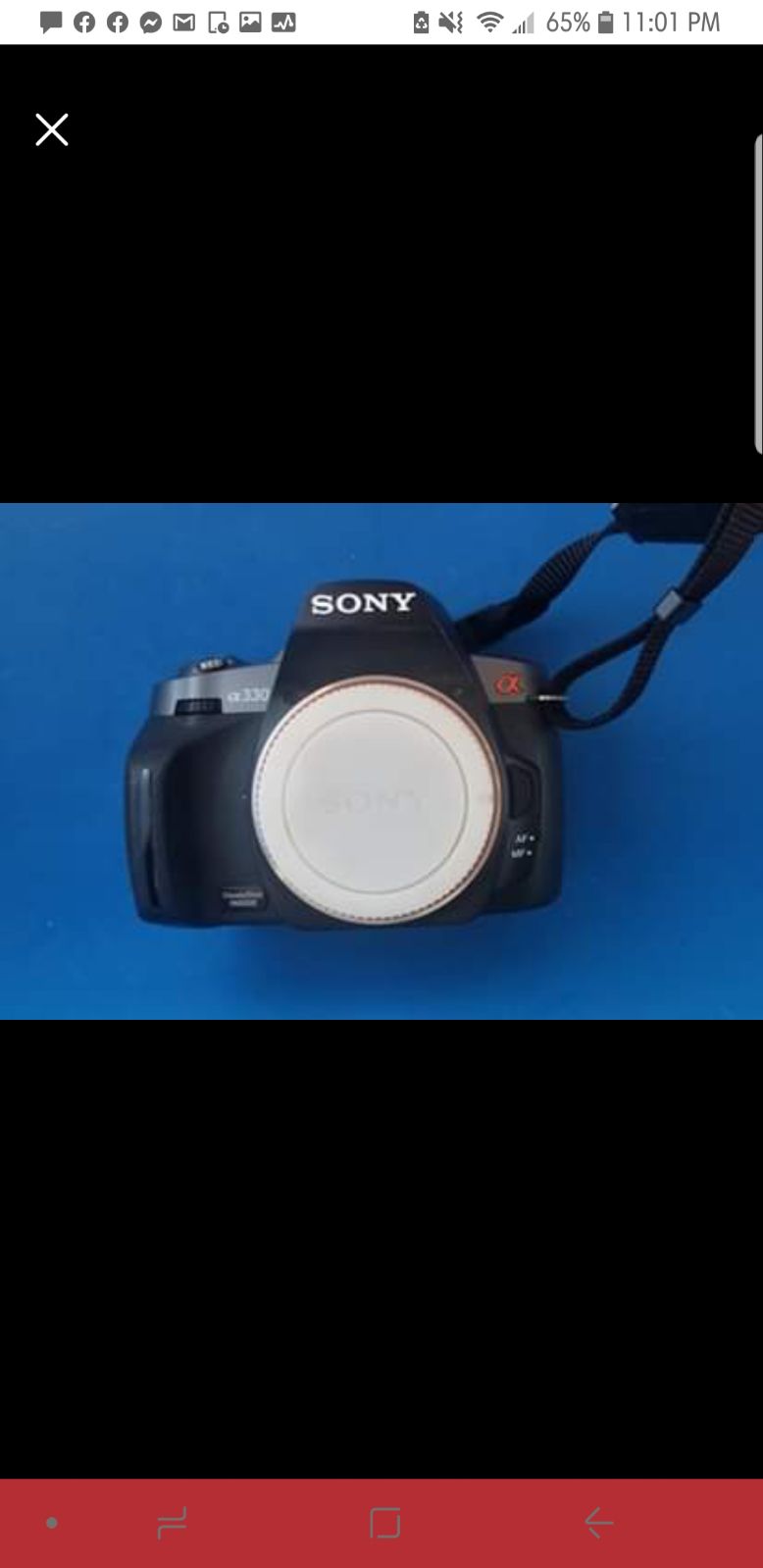 Sony DSLR a330 Professional Camera