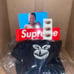 SUPREME Aphex Twin 6- Panel Navy Hat