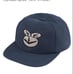 SUPREME Aphex Twin 6- Panel Navy Hat