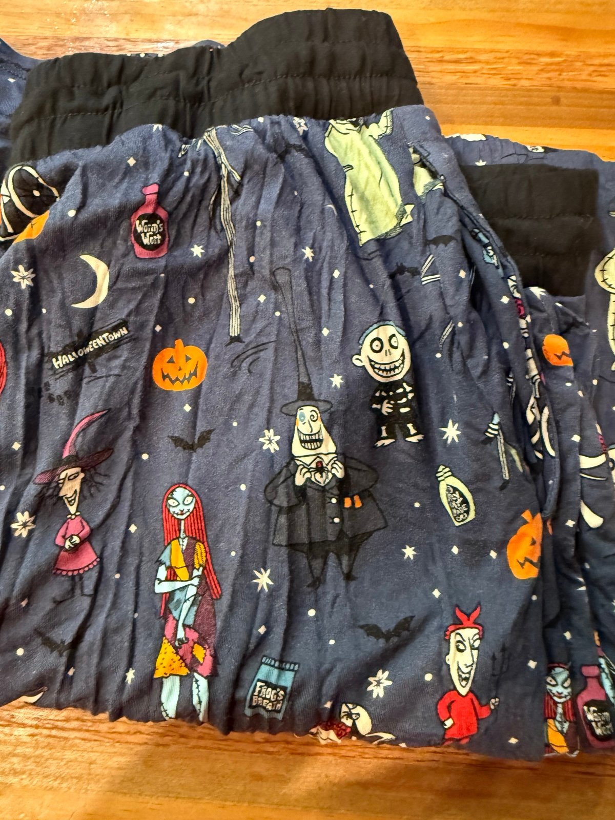 Little Sleepies XL Men’s NIGHTMARE BEFORE CHRISTMAS
