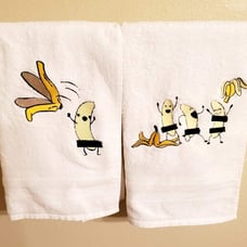 Decorative towels