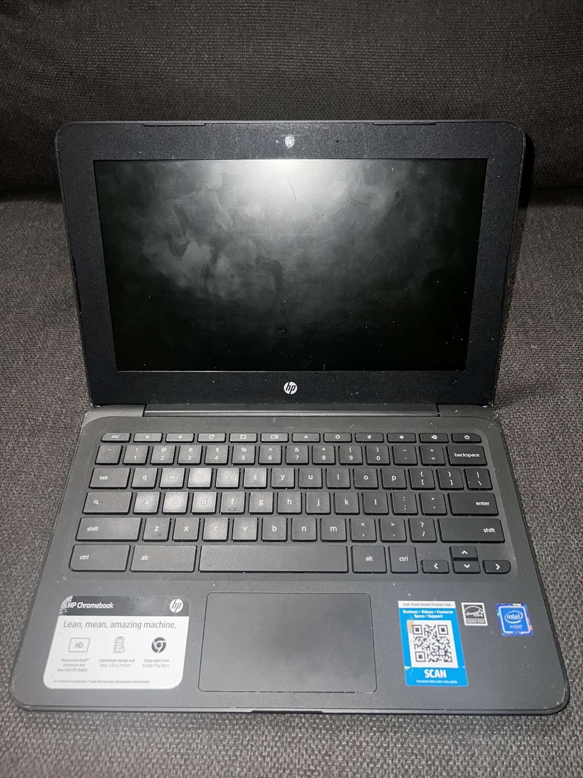 Chromebook - detail