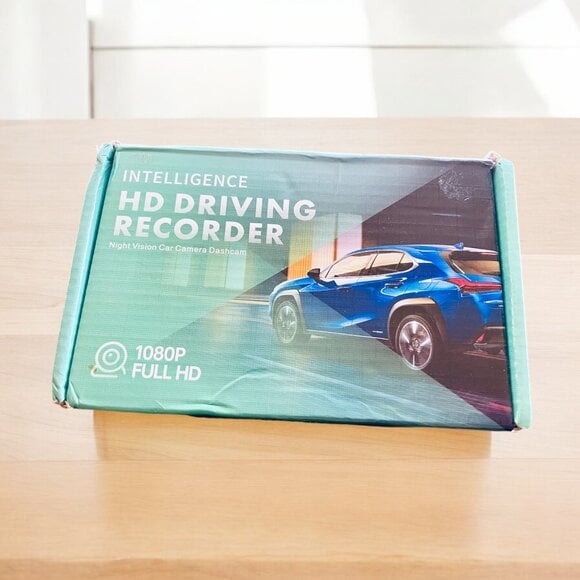HD Driving Recorder Dashcam for Front & Back
