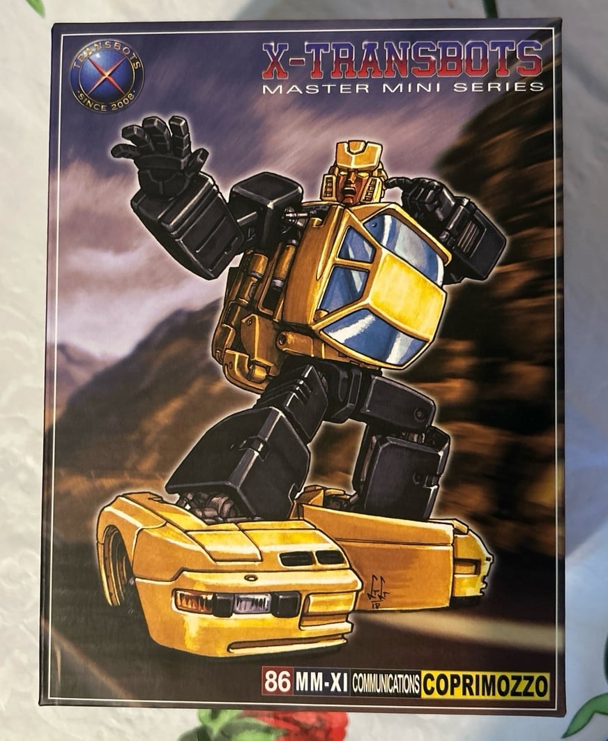Transformers X-transbots Coprimozzo (not Bumblebee )