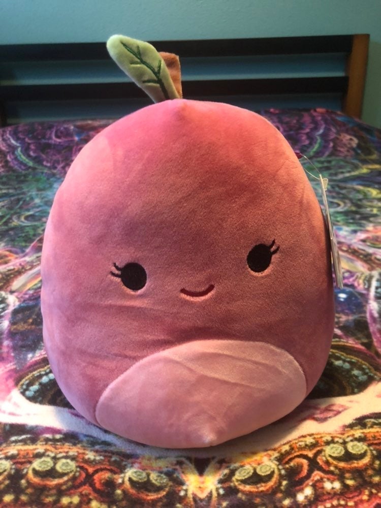 Cherry Fruit Squishmallow 8 NWT
