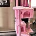 NEW Pink 54 Inches Cat Tree Tower for Indoor Cats Kitten Cat Cute Furniture Toy