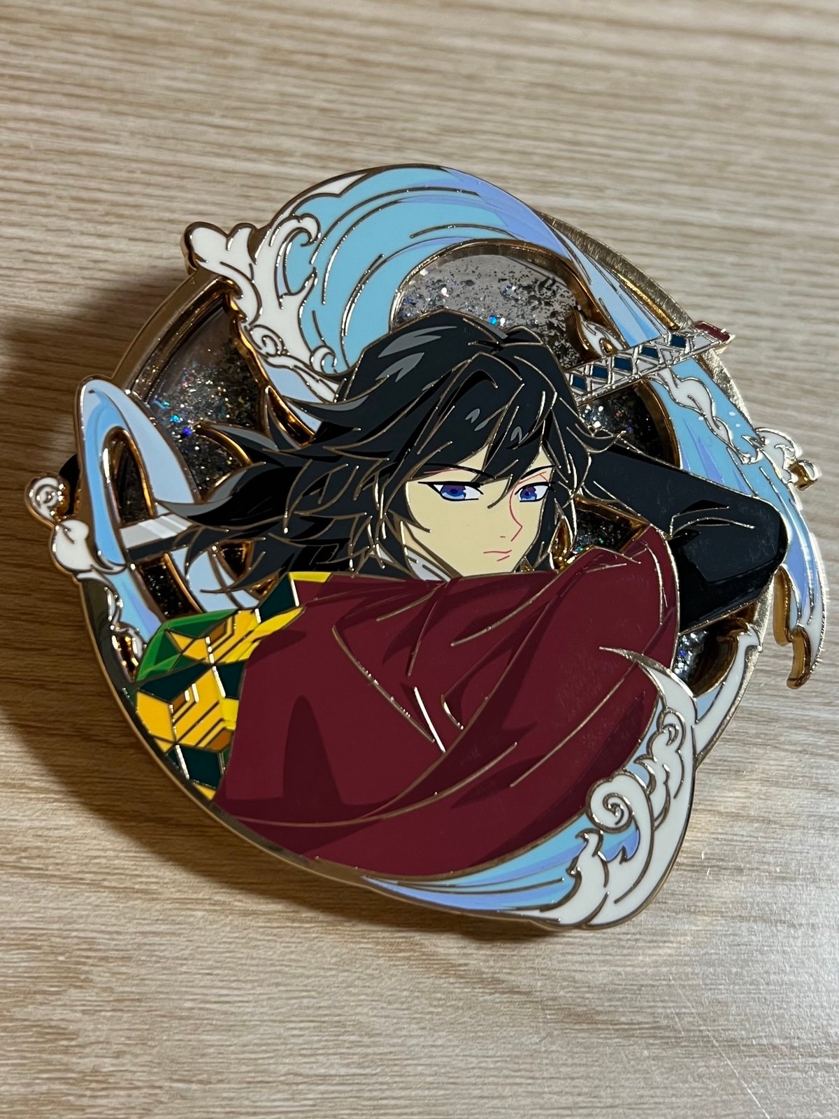 Demon slayer Giyuu Tomioka pin