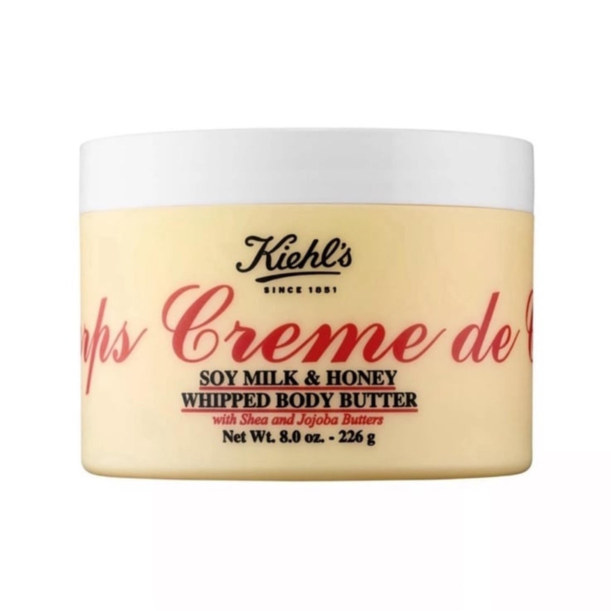 Kiehl's Creme de Corps Soy Milk Honey Whipped Body Butter
