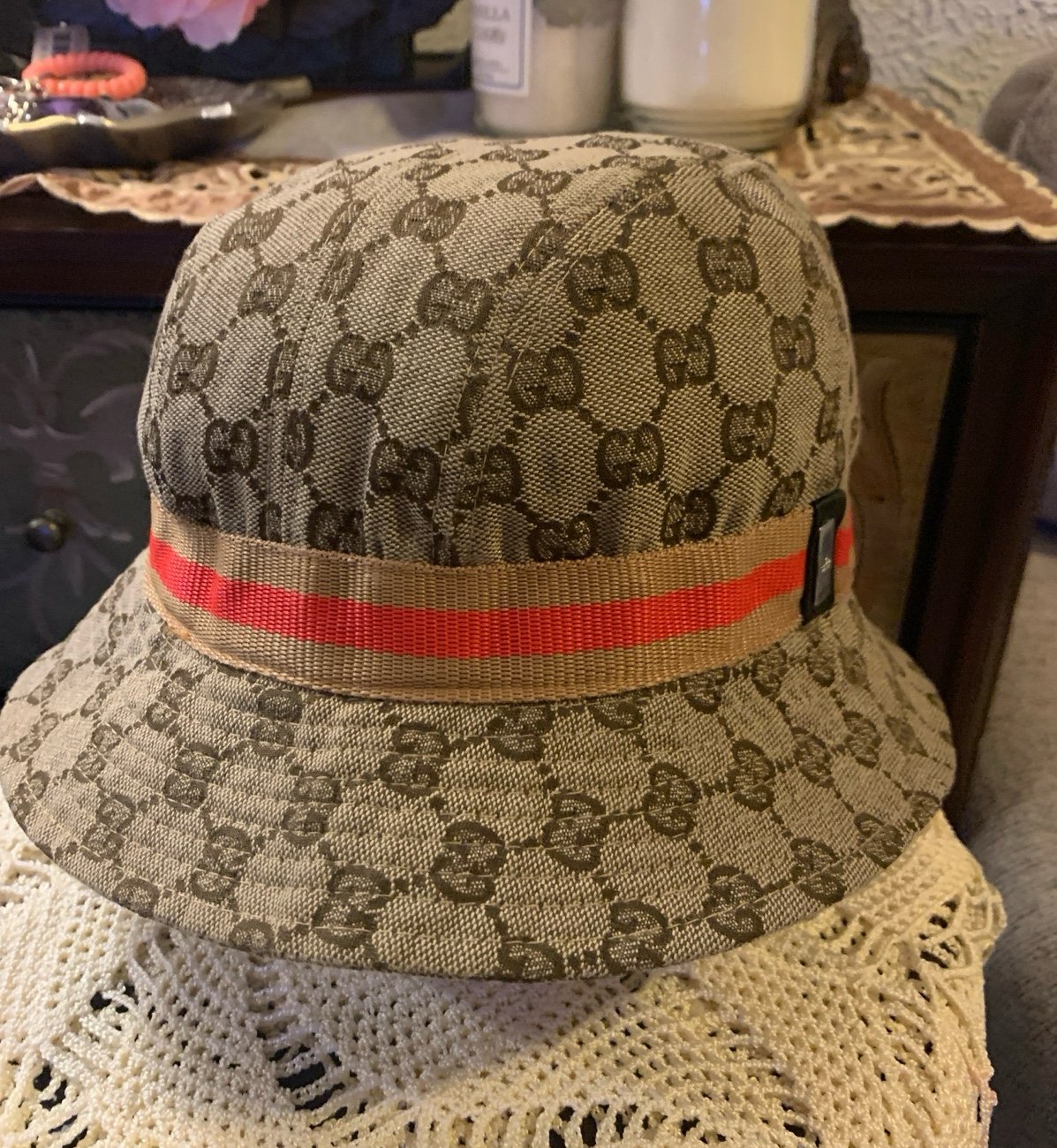 Gucci Fedora vintage Hat size L