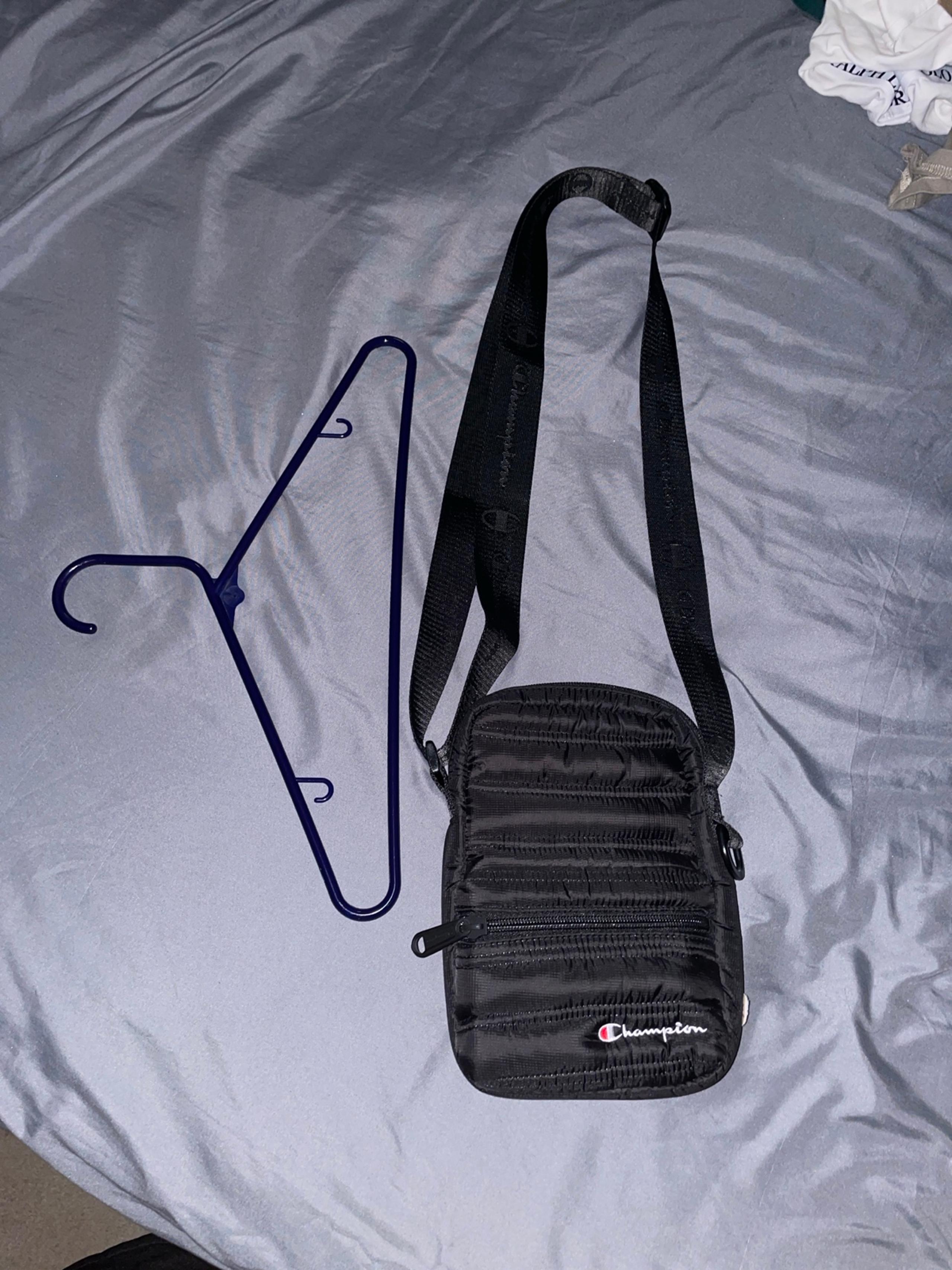 Champion Cross Body Puffer Bag