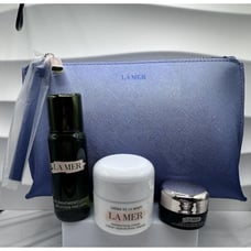 La Mer | The Moisture Radiance Collection | 3 Pc. + Makeup Bag | New & Authentic