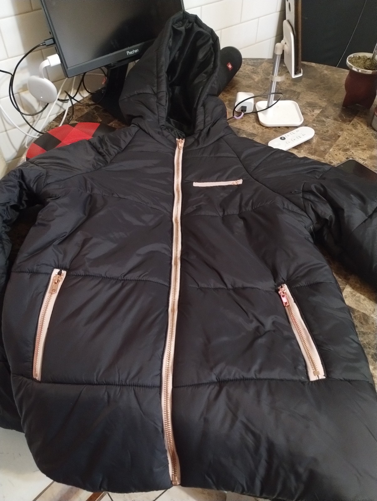 True Religión puffed jacket