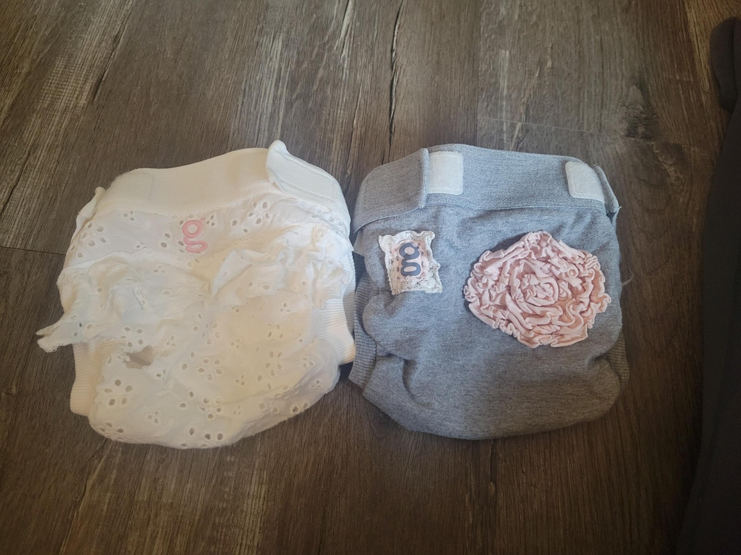 Lot of 2 gdiapers