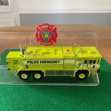 Code 3 Port Authority Of NY & NJ Police Emergency Airport Crash Truck
