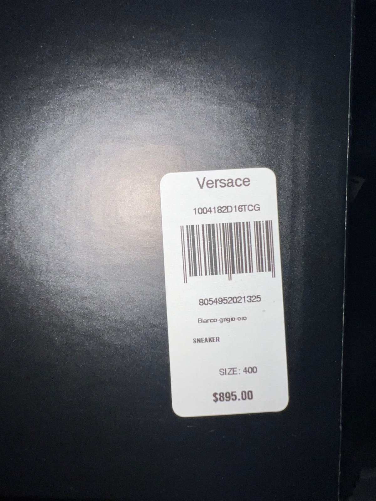 Versace trigreca shoes