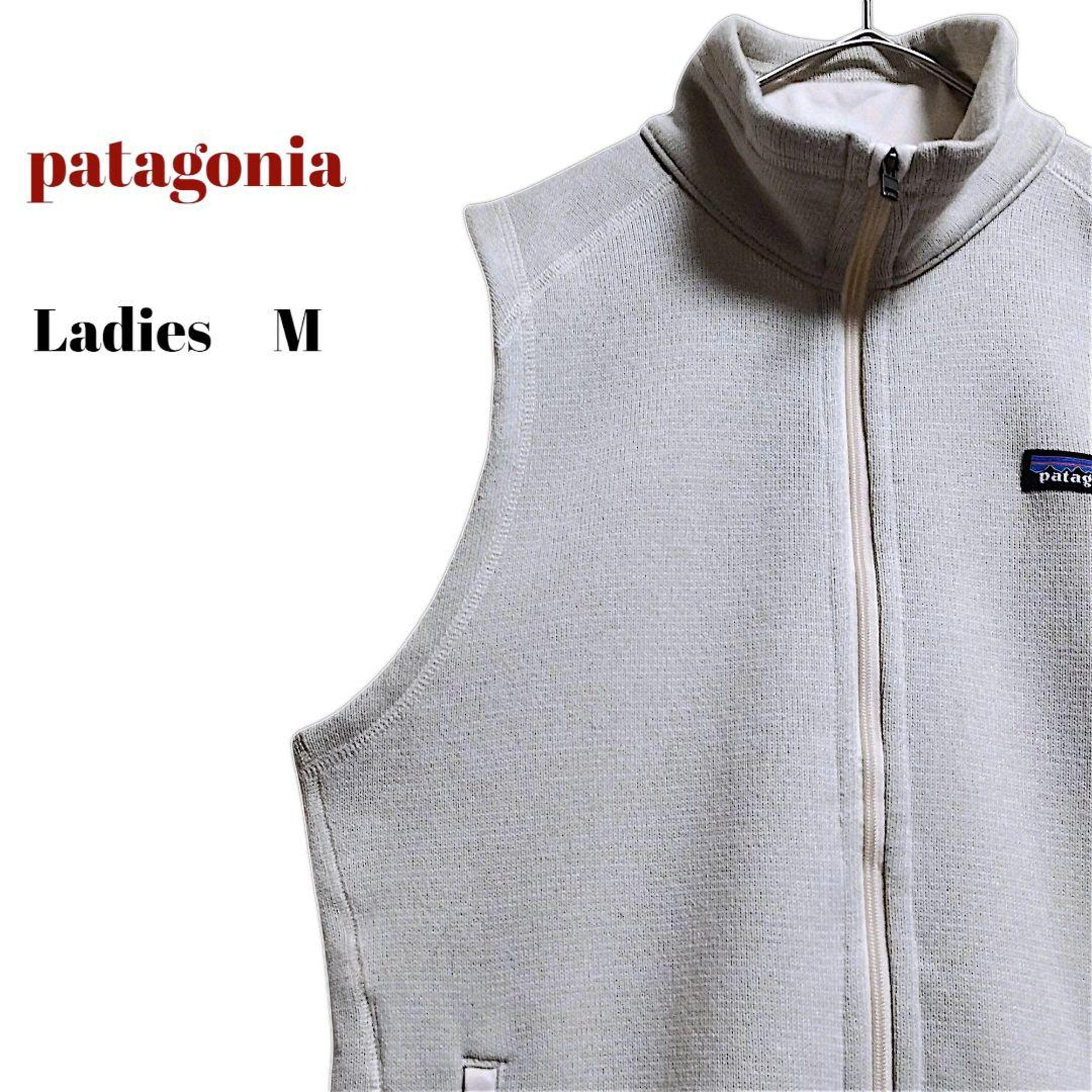 【Popular】Patagonia Better Sweater Vest, One-Point Logo, Women's M, Vintage