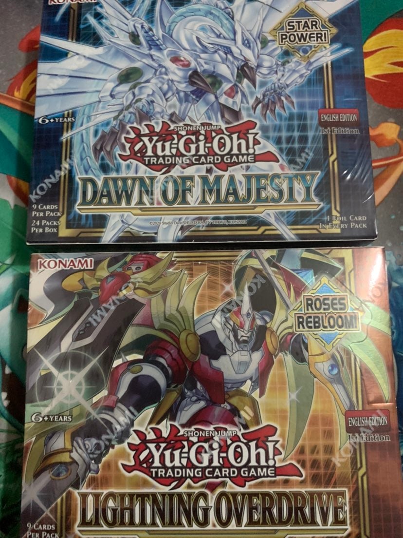 Yugioh Booster Bundle