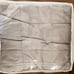 Luna Adult Okeo-Tex Cooling Cotton Weighted Blanket, 60x80 17lbs, Grey/Grey