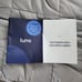 Luna Adult Okeo-Tex Cooling Cotton Weighted Blanket, 60x80 17lbs, Grey/Grey
