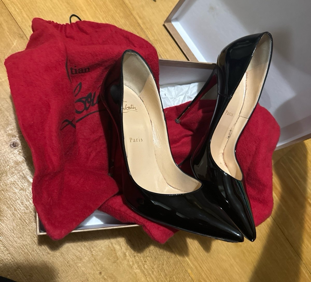 Christian Louboutin So Kate Pumps with 120mm Heels