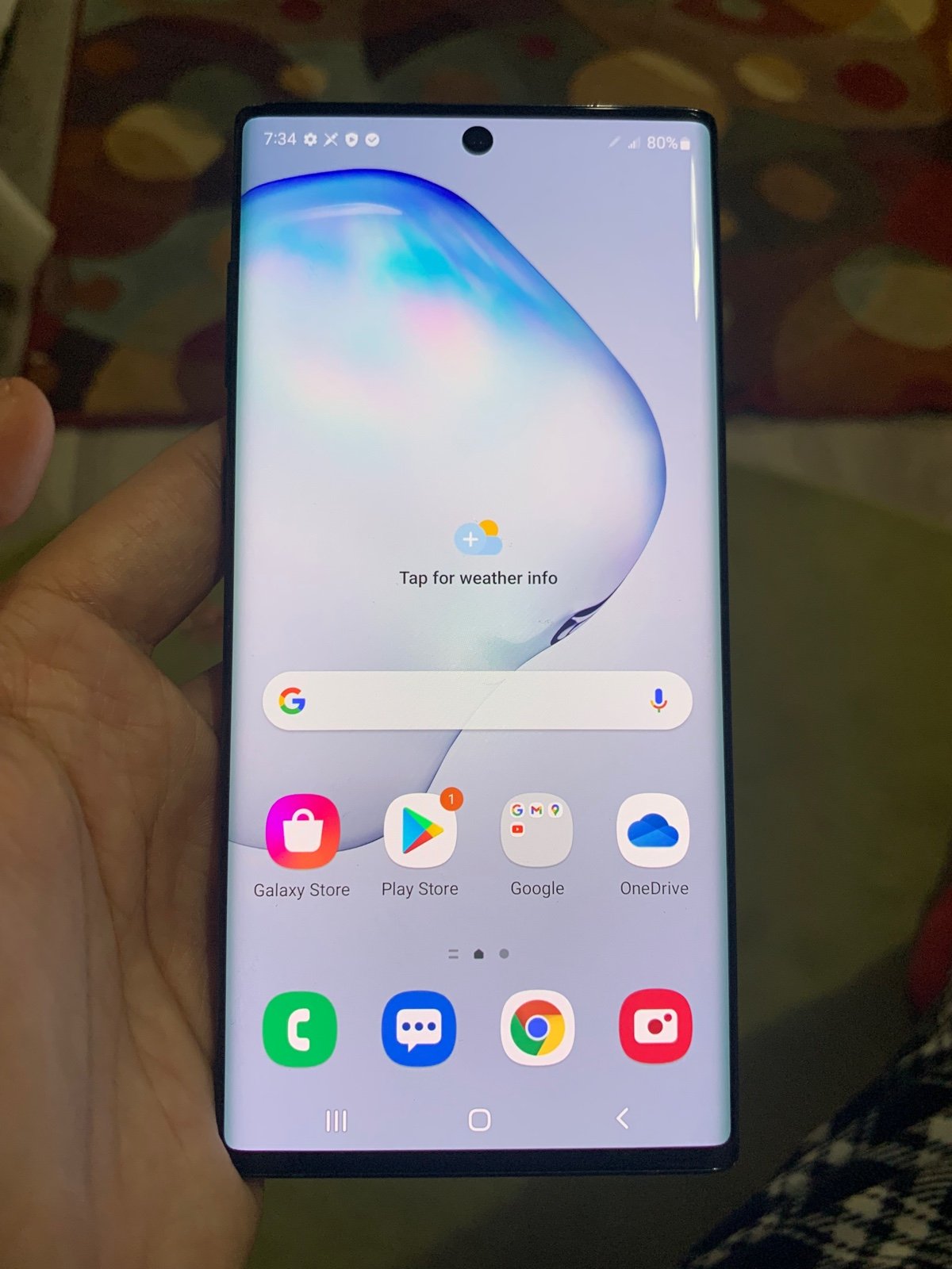 Samsung Galaxy Note10 256 GB in Aura Black T-Mobile