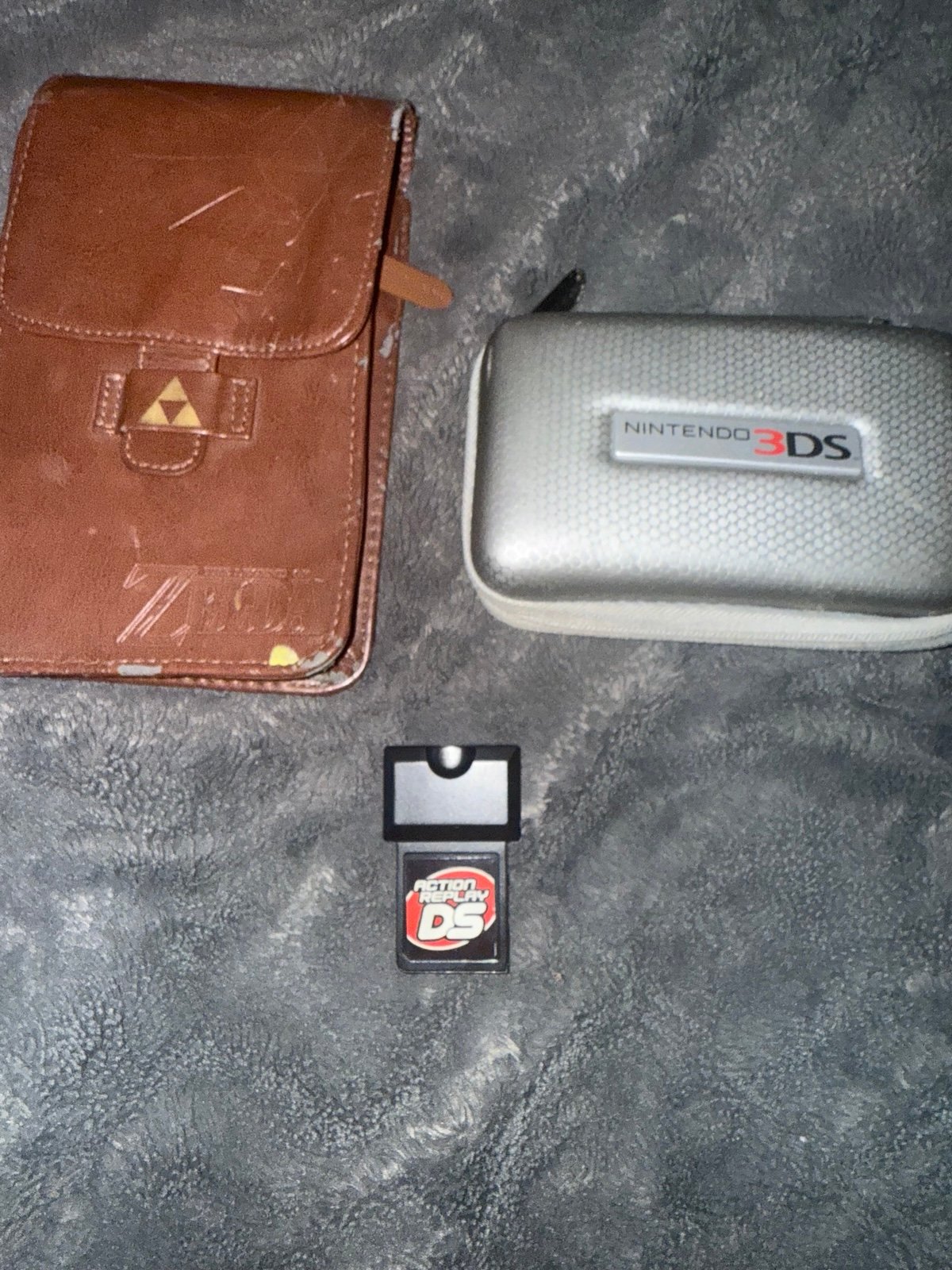 Action Replay DS and Nintendo 3ds cases