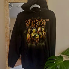 Slipknot Y2K hoodie