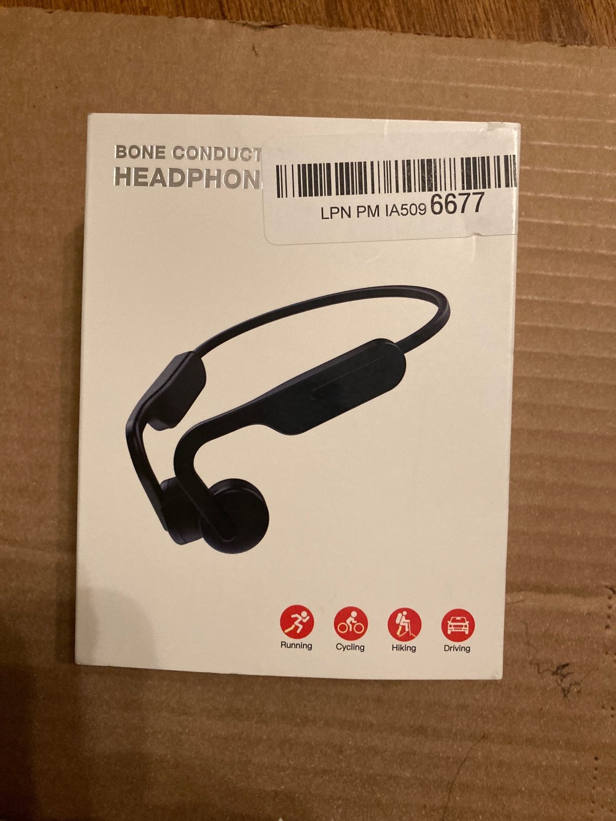 Bonetime Bone Conduction Headphones