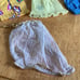Vintage 4 piece Barbie clothes Lot 1987 #4439 shirt, 1980 sheer, 1959 #973 night
