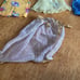 Vintage 4 piece Barbie clothes Lot 1987 #4439 shirt, 1980 sheer, 1959 #973 night
