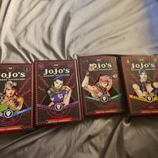 Jjba manga part 2 volumes 1-4
