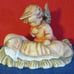 Original 1950's Hummel Angel & Child Candle Holder Fine Porcelain Figurine - TMK