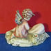 Original 1950's Hummel Angel & Child Candle Holder Fine Porcelain Figurine - TMK
