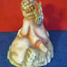 Original 1950's Hummel Angel & Child Candle Holder Fine Porcelain Figurine - TMK