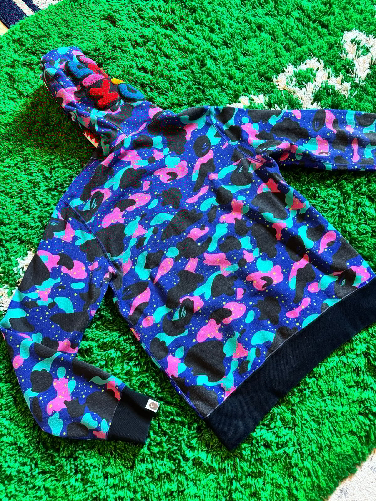 kid cudi Bape Hoodie