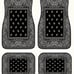 4 Pieces Premium Paisley Car Floor Mats - Durable and Elegant Protection for Car