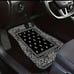 4 Pieces Premium Paisley Car Floor Mats - Durable and Elegant Protection for Car