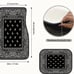 4 Pieces Premium Paisley Car Floor Mats - Durable and Elegant Protection for Car