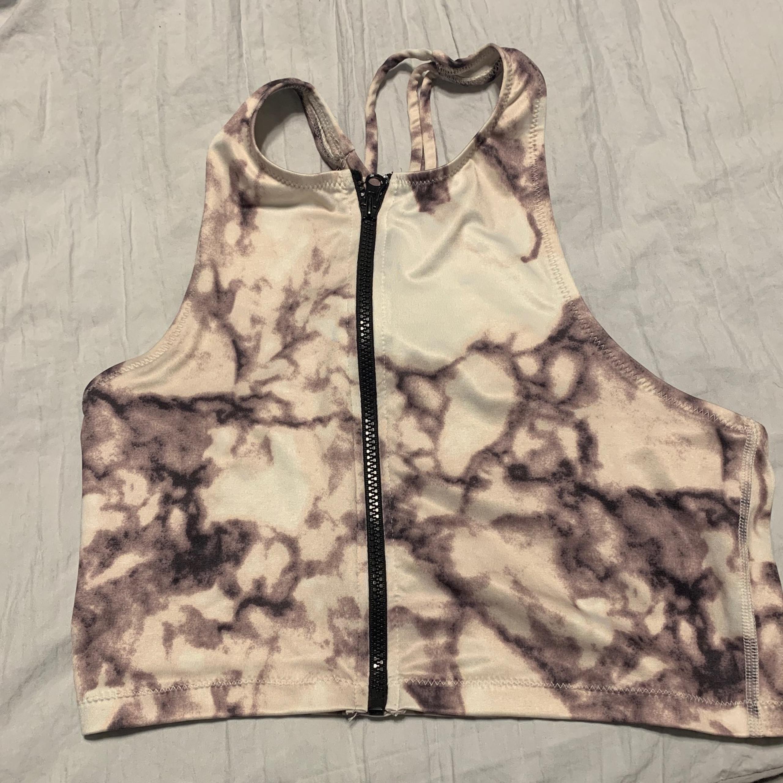 Charlotte russe sport M marble print