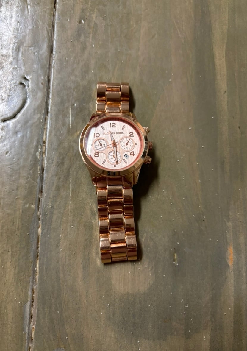 michael kors watch used