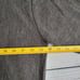 Cellinni Collezione Wool Blend Sweater Mens Size XL V Neck Stiched Knit Gray Red
