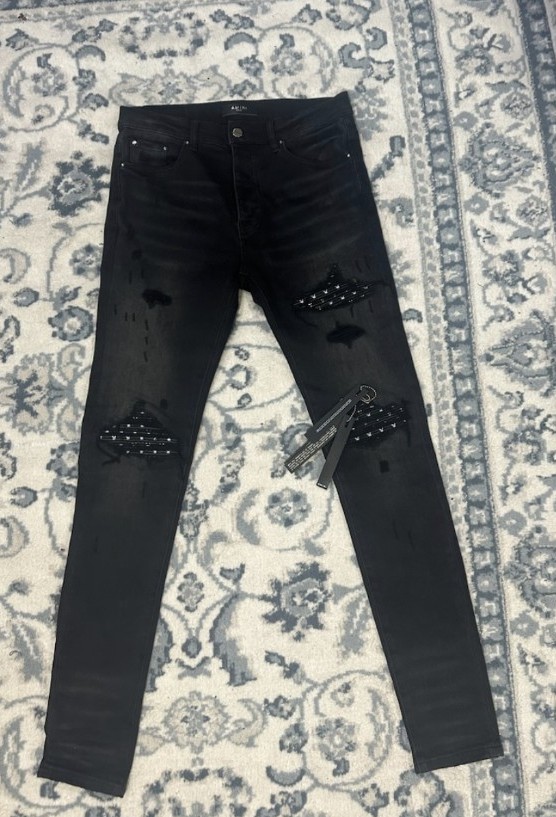 Amiri Jeans MX1 300 Black jeans New with tags