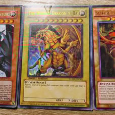 447 Yu-Gi-Oh cards