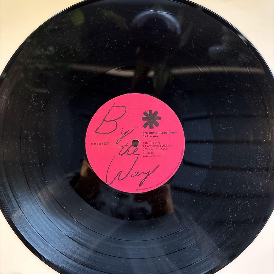 Red Hot Chili Peppers - By the Way - LP | eBay