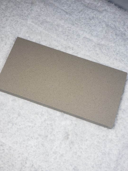 Quartz Stone Cutting Board cheese food platter sushi tray 10x5 beige tan sand