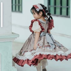 Cinderella gril dress