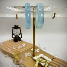 Aquamarine bangle women jewelry fashion bangle