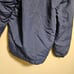 HUF Pacsun Simon Navy Blue Nylon Yellow Lined Sherpa Jacket Medium